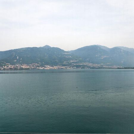 Lakefront Home Residenza Il Gallo In Riva Al Lago Pisogne Exteriör bild