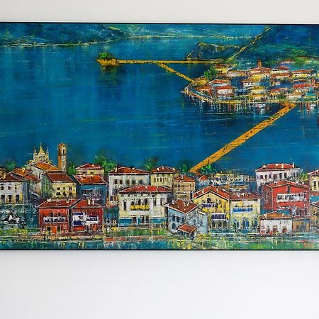 Lakefront Home Residenza Il Gallo In Riva Al Lago Pisogne Exteriör bild